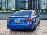 Thumbnail of 2024 Aegean Blue Metallic Honda Civic