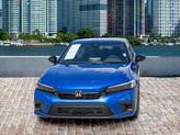 Thumbnail of 2024 Aegean Blue Metallic Honda Civic