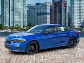 Photo of 2024 Aegean Blue Metallic Honda Civic