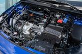 Thumbnail of 2024 Aegean Blue Metallic Honda Civic