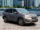 Thumbnail of 2022 Modern Steel Metallic Honda Pilot