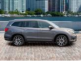 Thumbnail of 2022 Modern Steel Metallic Honda Pilot