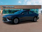 Thumbnail of 2025 Carbon Blue Hyundai SONATA Hybrid