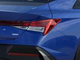 Thumbnail of 2025 Intense Blue Hyundai ELANTRA HEV