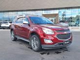 Photo of 2017 Siren Red Tintcoat Chevrolet Equinox