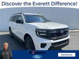 Photo of 2025 Star White Metallic Tri-Coat Ford Expedition Max
