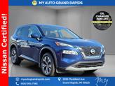 Photo of 2021 Caspian Blue Nissan Rogue