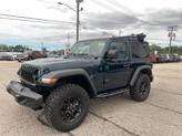 Thumbnail of 2025 Fathom Blue Pearlcoat Jeep Wrangler