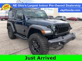 Photo of 2025 Fathom Blue Pearlcoat Jeep Wrangler