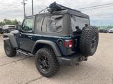 Thumbnail of 2025 Fathom Blue Pearlcoat Jeep Wrangler