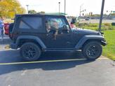 Thumbnail of 2014 Black Clearcoat Jeep Wrangler