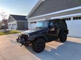 Thumbnail of 2014 Black Clearcoat Jeep Wrangler