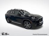 Photo of 2024 Mineral Black INFINITI QX60