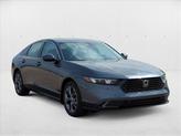 Thumbnail of 2025 Meteorite Gray Metallic Honda Accord Hybrid