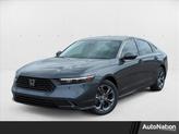 Photo of 2025 Meteorite Gray Metallic Honda Accord Hybrid