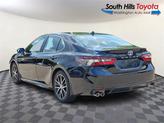 Thumbnail of 2022 Midnight Black Metallic Toyota Camry