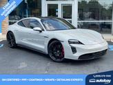 Photo of 2022 Gray Porsche Taycan