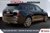 Thumbnail of 2024 Stellar Black Metallic Cadillac XT6
