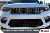 Thumbnail of 2025 Bright White Clearcoat Jeep Grand Cherokee