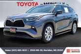 Thumbnail of 2021 Magnetic Gray Metallic Toyota Highlander