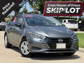 Photo of 2025 Gun Metallic Nissan Versa