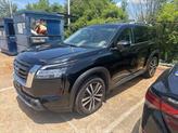 Thumbnail of 2024 Super Black Nissan Pathfinder