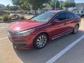 Photo of 2016 Venetian Red Hyundai SONATA