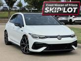 Photo of 2024 Pure White Volkswagen Golf R