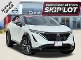 Photo of 2023 Everest White Pearl Tricoat/Black Diamond Pearl Nissan ARIYA