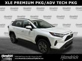 Photo of 2023 Wind Chill Pearl Toyota RAV4 Hybrid