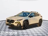 Photo of 2025 Crystal White Subaru Crosstrek