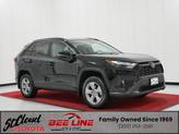 Photo of 2022 Midnight Black Toyota RAV4