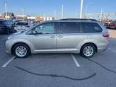 Thumbnail of 2017 Sand Toyota Sienna