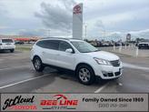 Photo of 2016 Iridescent Pearl Tricoat Chevrolet Traverse