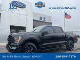 Photo of 2023 AGATE BLACK METALLIC Ford F-150