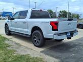 Thumbnail of 2025 Space White Metallic Ford F-150 Lightning