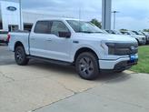 Thumbnail of 2025 Space White Metallic Ford F-150 Lightning
