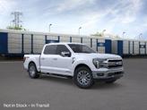 Thumbnail of 2025 Space White Metallic Ford F-150