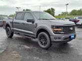 Thumbnail of 2025 Space White Metallic Ford F-150