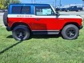 Thumbnail of 2025 Oxford White Ford Bronco