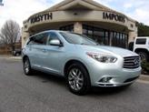 Photo of 2013 Blue INFINITI JX35