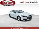 Photo of 2021 Summit White Chevrolet Malibu