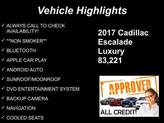 Thumbnail of 2017 Black Raven Cadillac Escalade