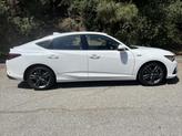 Thumbnail of 2025 Platinum White Pearl Acura Integra
