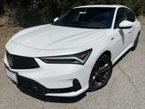 Thumbnail of 2025 Platinum White Pearl Acura Integra