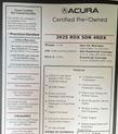 Thumbnail of 2025 Platinum White Pearl Acura RDX