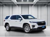 Photo of 2024 Summit White Chevrolet Traverse Limited