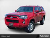 Photo of 2014 Barcelona Red Metallic Toyota 4Runner