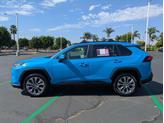 Thumbnail of 2020 Blue Flame Toyota RAV4