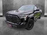 Photo of 2025 Midnight Black Metallic Toyota Tundra Hybrid